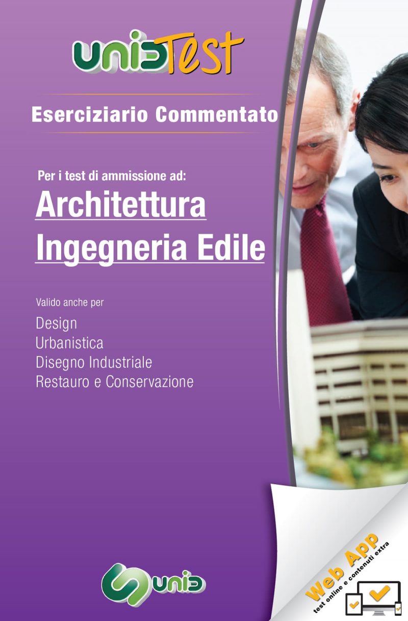 libri test di ammissione architettura ingegneria edile