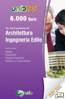 libri test di ammissione architettura ingegneria edile