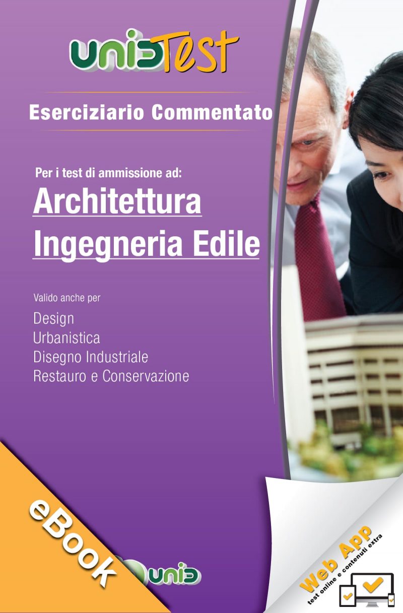 ebook test ammissione architettura ingegneria edile