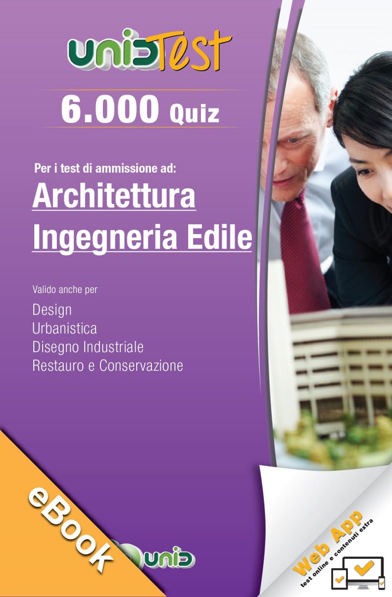ebook test ammissione architettura ingegneria edile