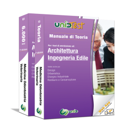 libri test ammissione architettura ingegneria edile