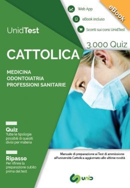 ebook 3000 Quiz universita Cattolica