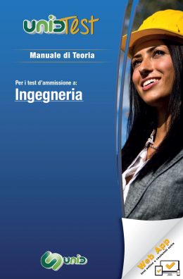 libri test ammissione ingegneria