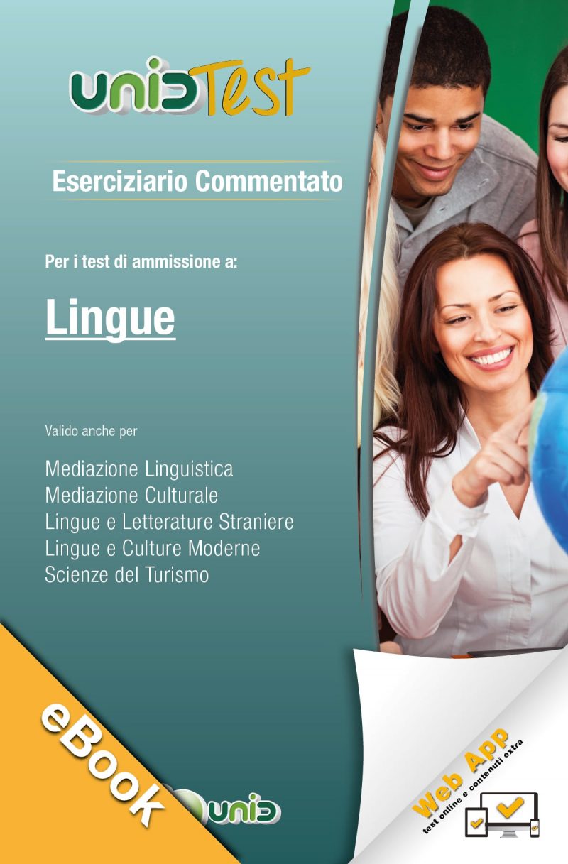 ebook test ammissione lingue