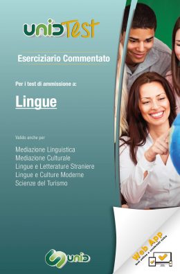 libri test ammissione lingue