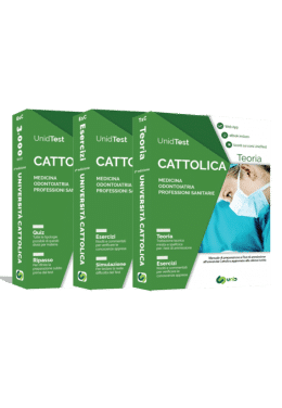 kit completo preparazione ammissione cattolica