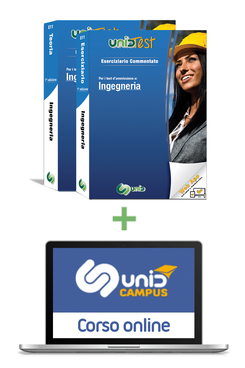 libri test di ammissione ingegneria
