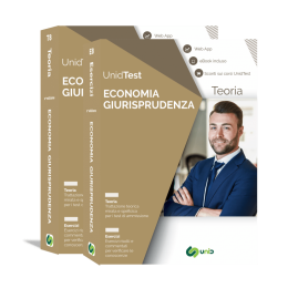 Libri test ammissione Economia e giurisprudenza