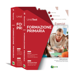 Libri test ammissione Formazione primaria