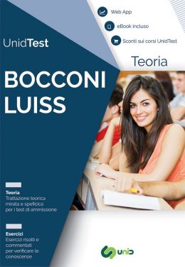 Libri test ammissione Bocconi e Luiss