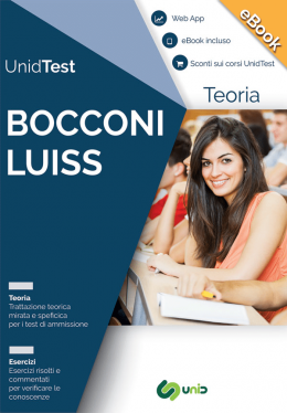 ebook test ammissione Bocconi e luiss