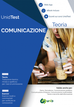 Libri test ammissione Comunicazione