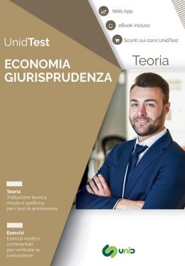 Libri test ammissione Economia e giurisprudenza