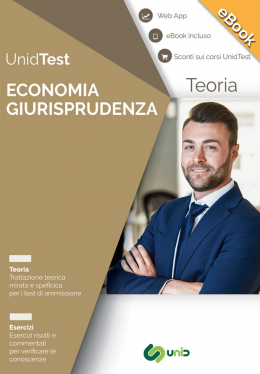 ebook test ammissione Economia e Giurisprudenza