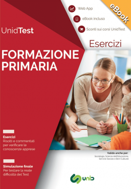 ebook test ammissione Formazione primaria