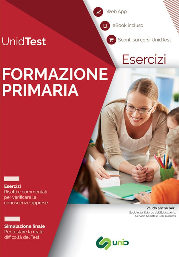 Libri test ammissione Formazione primaria