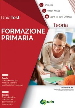 Libri test ammissione Formazione primaria