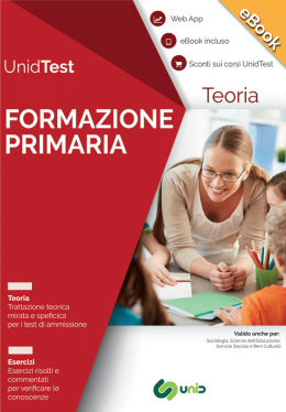 ebook test ammissione Formazione primaria