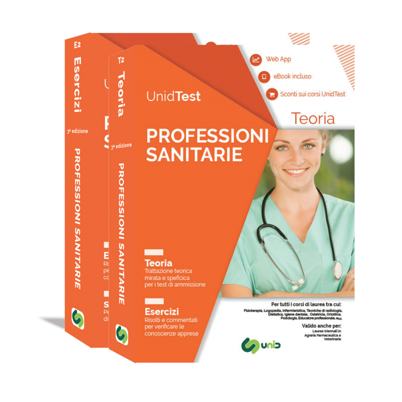 Libri test ammissione Professioni sanitarie