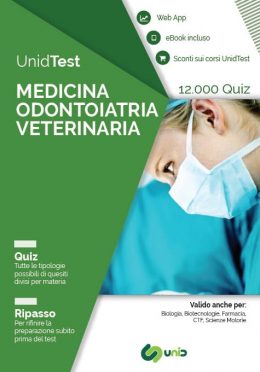 Libri test ammissione Medicina
