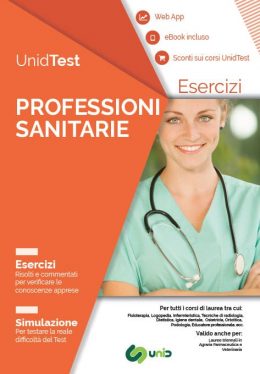 Libri test ammissione Professioni sanitarie