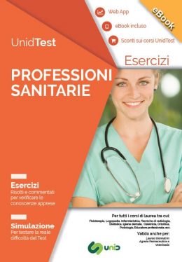 ebook test ammissione Professioni sanitarie