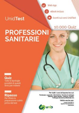 ebook test ammissione Professioni sanitarie