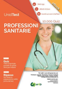 ebook test ammissione Professioni sanitarie