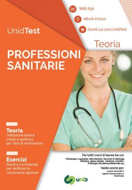 Libri test ammissione Professioni sanitarie