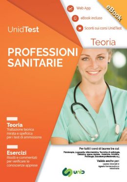 ebook test ammissione Professioni sanitarie