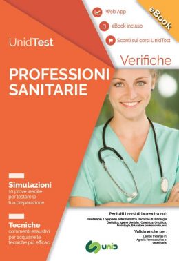 ebook test ammissione Professioni sanitarie