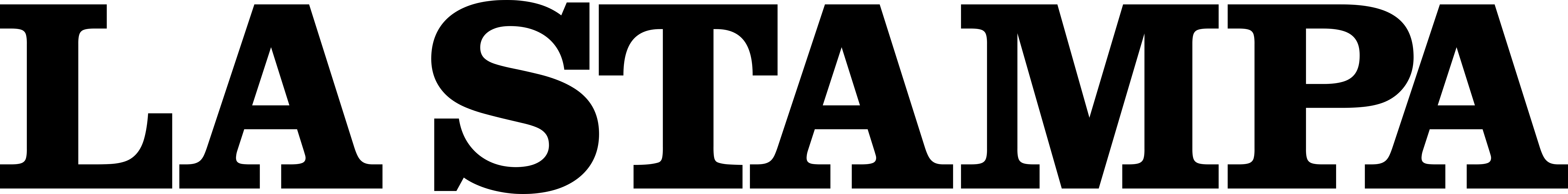 la stampa logo