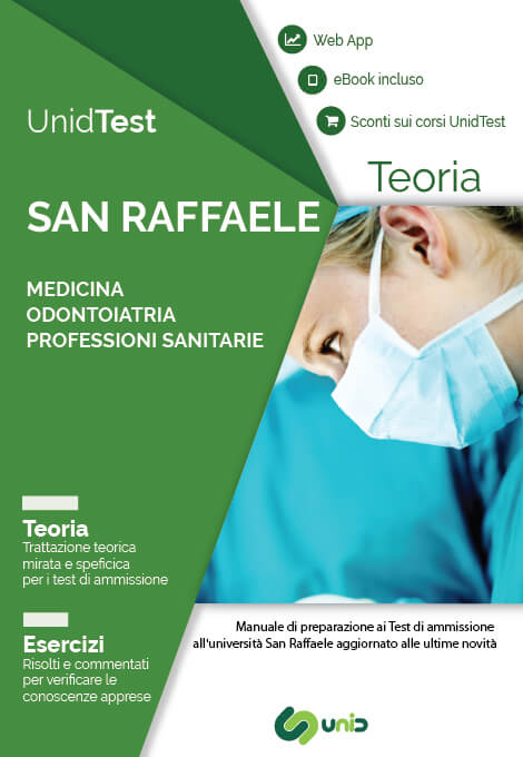 manuale teoria ammissione san raffaele