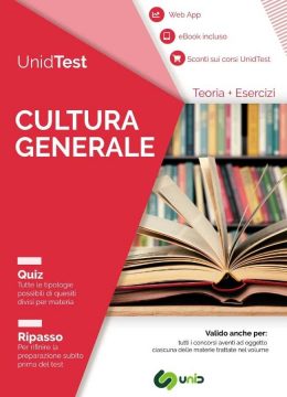 monotematico cultura generale unidtest